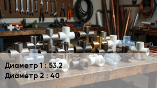 Другие крестовины 53.2 *40